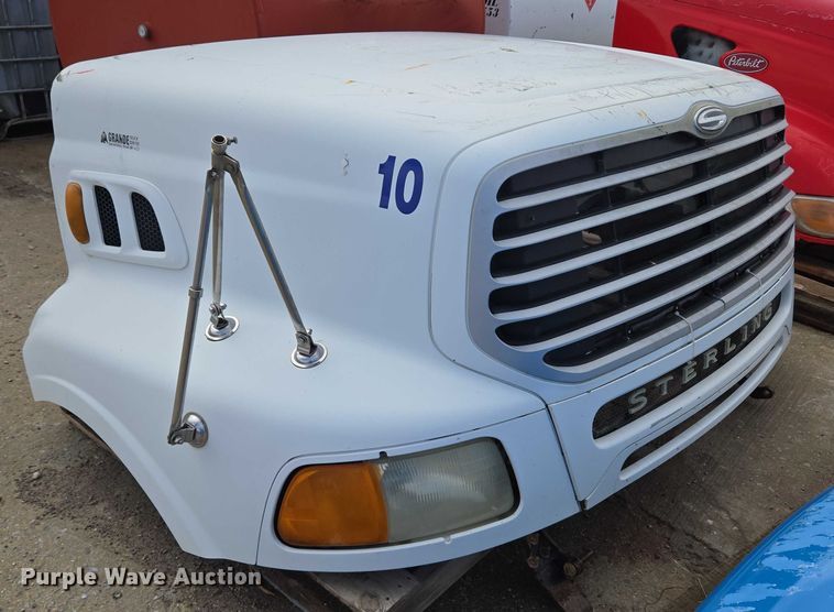 image for item EU3649 (3) semi truck hoods
