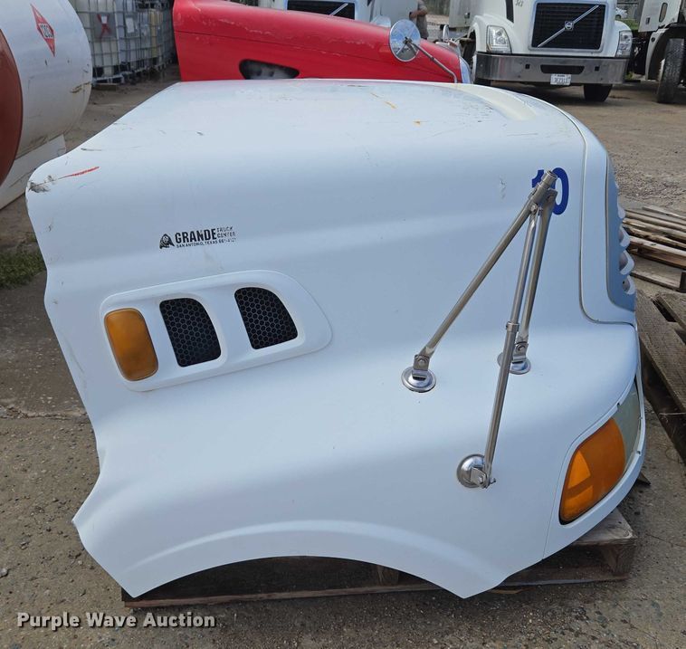 image for item EU3649 (3) semi truck hoods