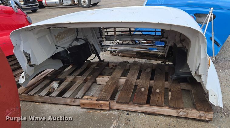 image for item EU3649 (3) semi truck hoods