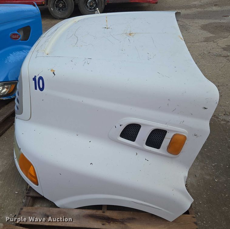 image for item EU3649 (3) semi truck hoods