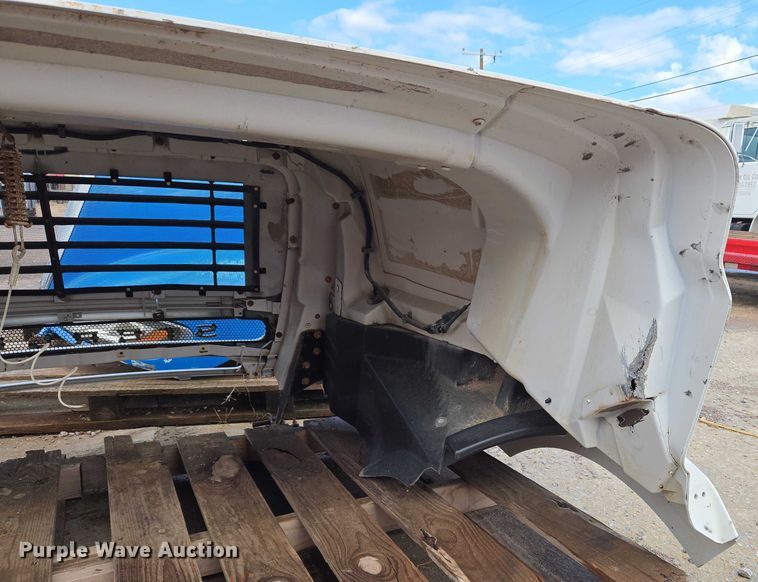 image for item EU3649 (3) semi truck hoods