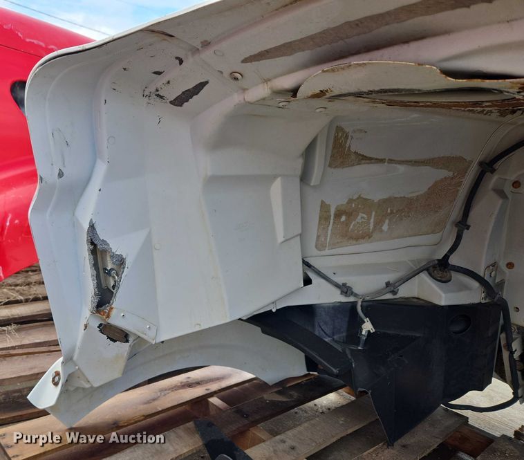image for item EU3649 (3) semi truck hoods