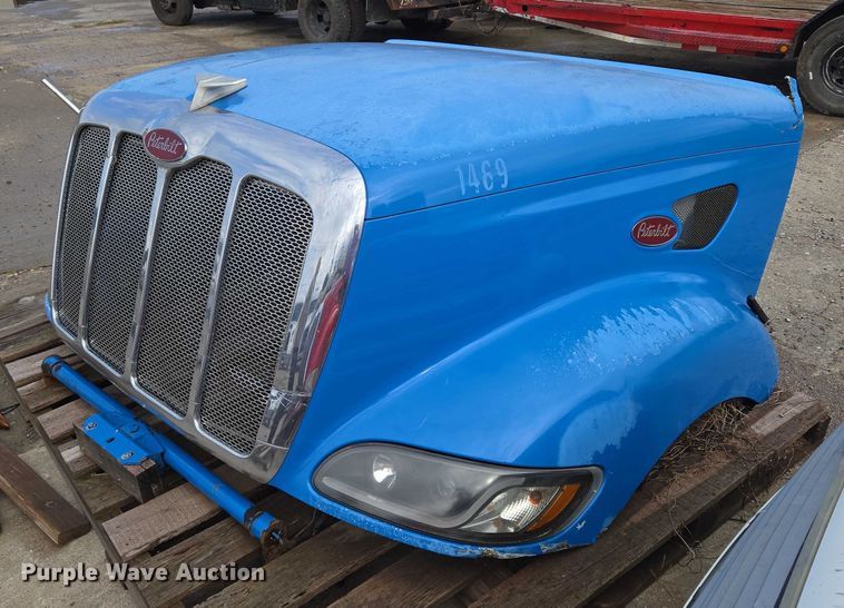 image for item EU3649 (3) semi truck hoods