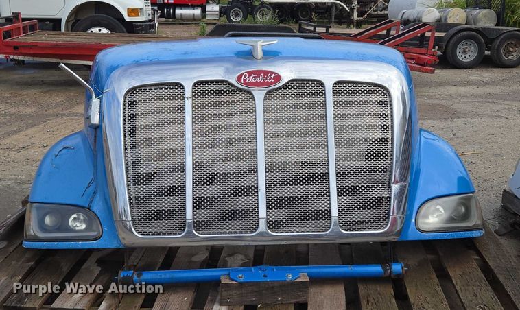 image for item EU3649 (3) semi truck hoods