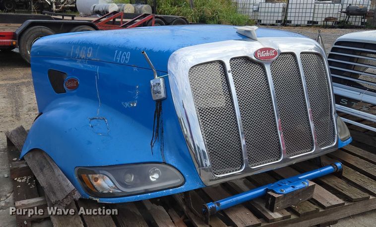 image for item EU3649 (3) semi truck hoods