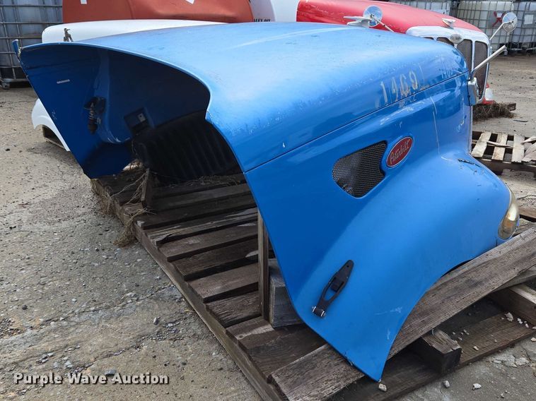 image for item EU3649 (3) semi truck hoods