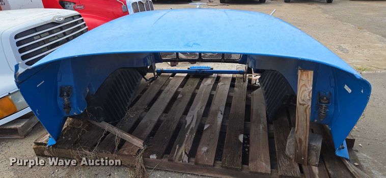 image for item EU3649 (3) semi truck hoods