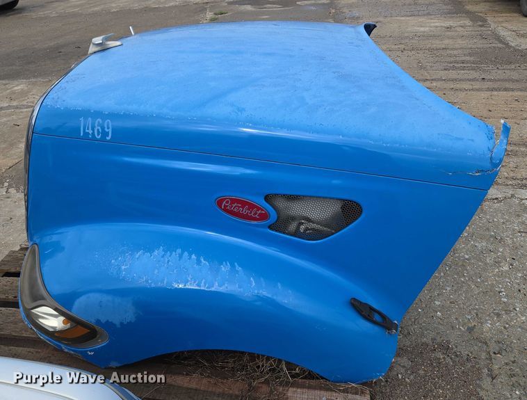 image for item EU3649 (3) semi truck hoods