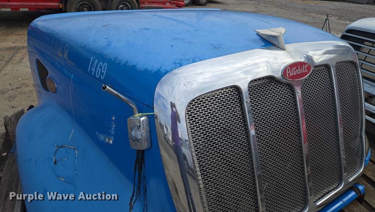 image for item EU3649 (3) semi truck hoods