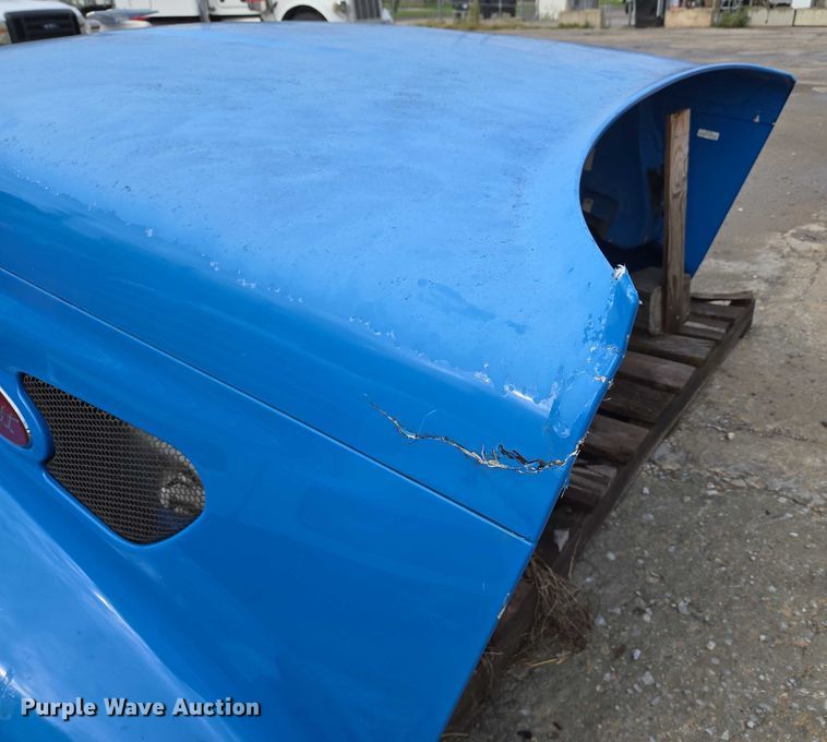 image for item EU3649 (3) semi truck hoods