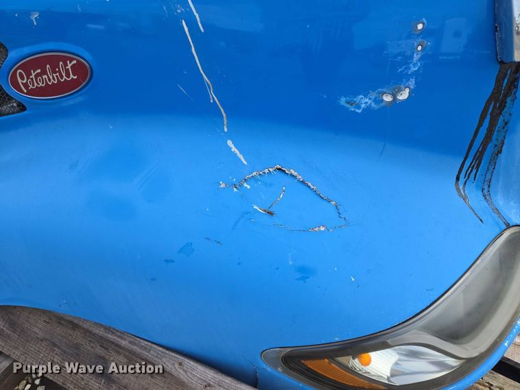 image for item EU3649 (3) semi truck hoods