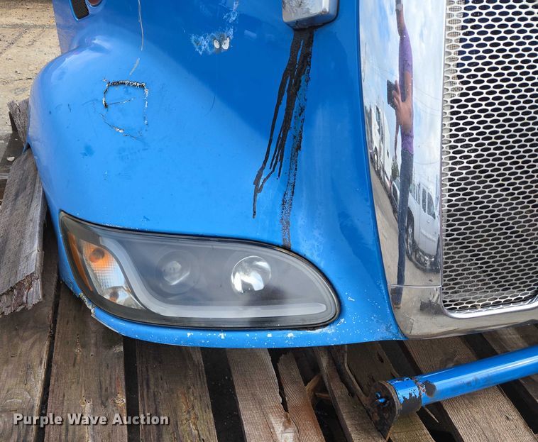 image for item EU3649 (3) semi truck hoods