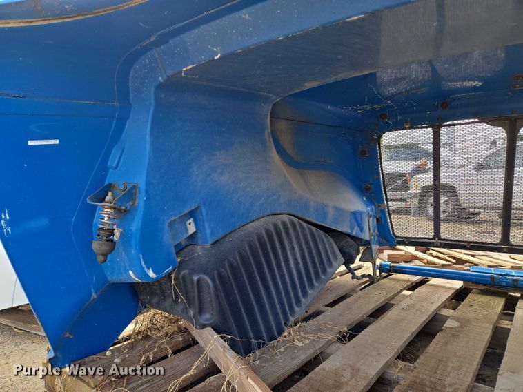 image for item EU3649 (3) semi truck hoods