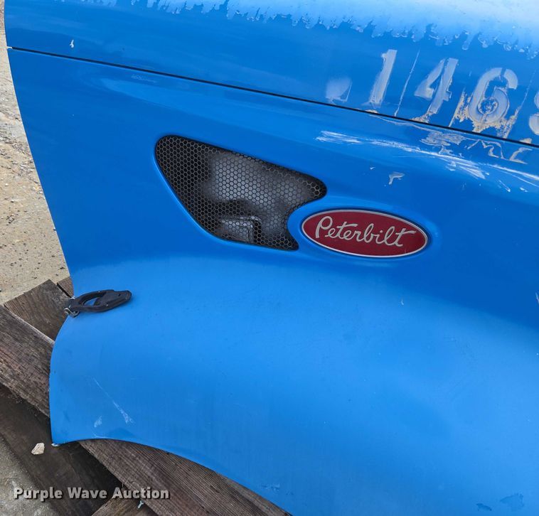 image for item EU3649 (3) semi truck hoods