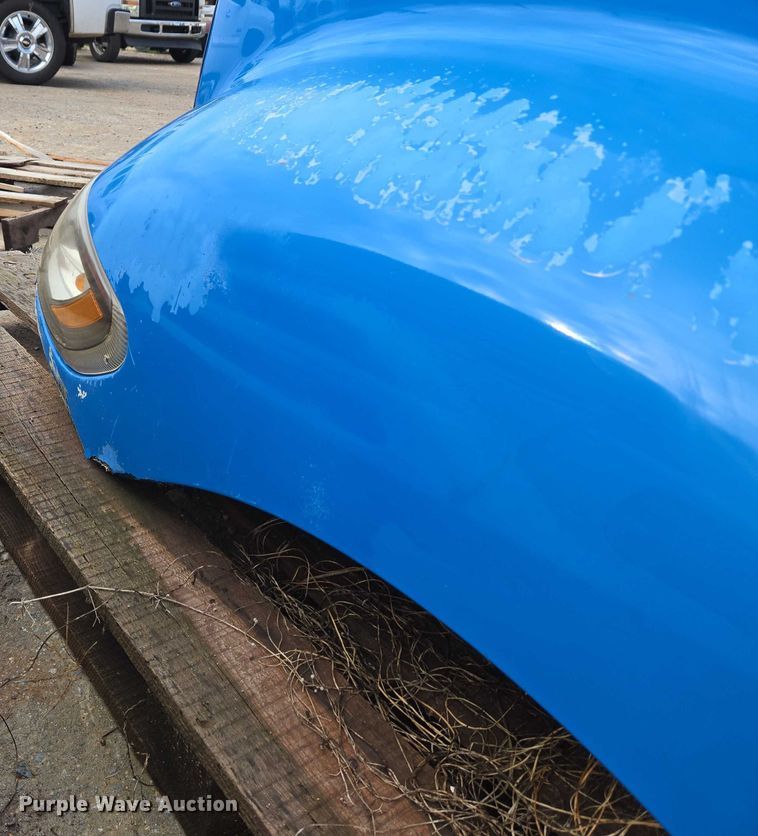 image for item EU3649 (3) semi truck hoods