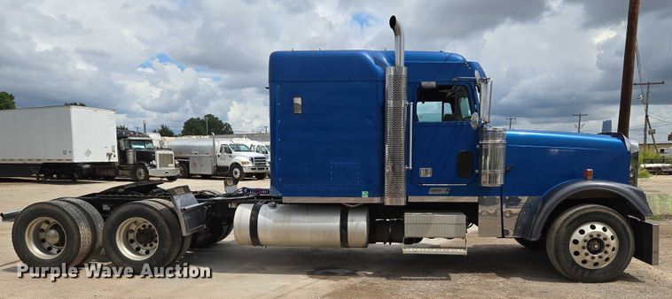 CAMIóN CAMAROTE 2008 FREIGHTLINER