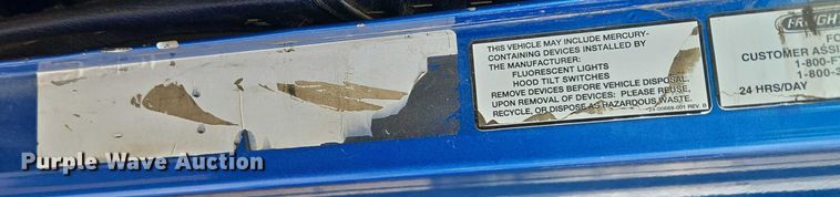 image for item EU3650 2008 Freightliner FLD132 semi truck