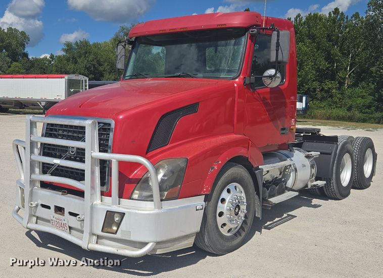 2007 Volvo Vnl Semi Truck VIN: 4V4NC9GHX7N430603 Lot: 999310289