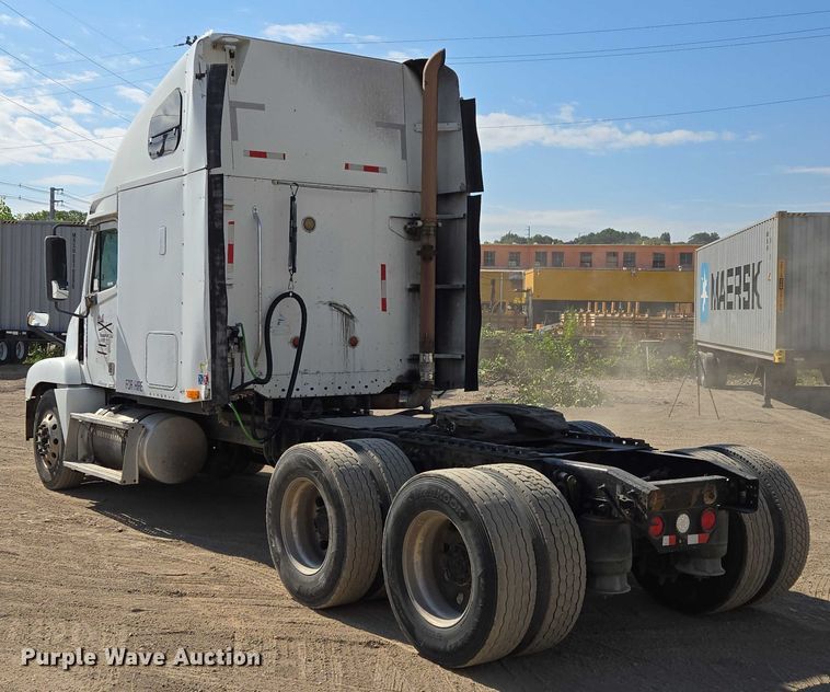 image for item EV1710 1999 Freightliner  Century Class semi truck