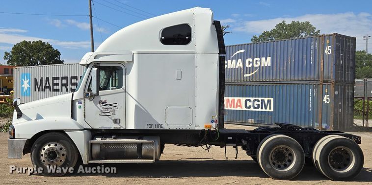 image for item EV1710 1999 Freightliner  Century Class semi truck