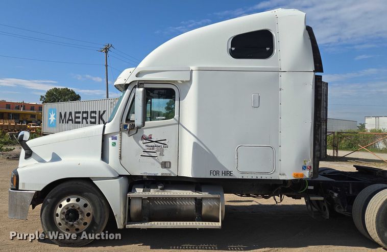 image for item EV1710 1999 Freightliner  Century Class semi truck