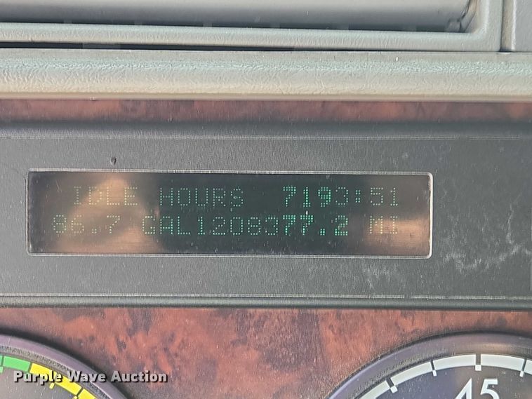 image for item EV1710 1999 Freightliner  Century Class semi truck