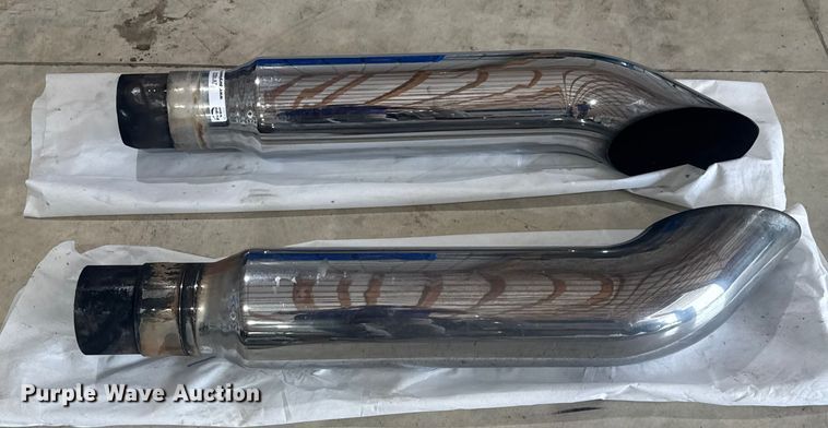 image for item EV1822 (2) exhaust tips