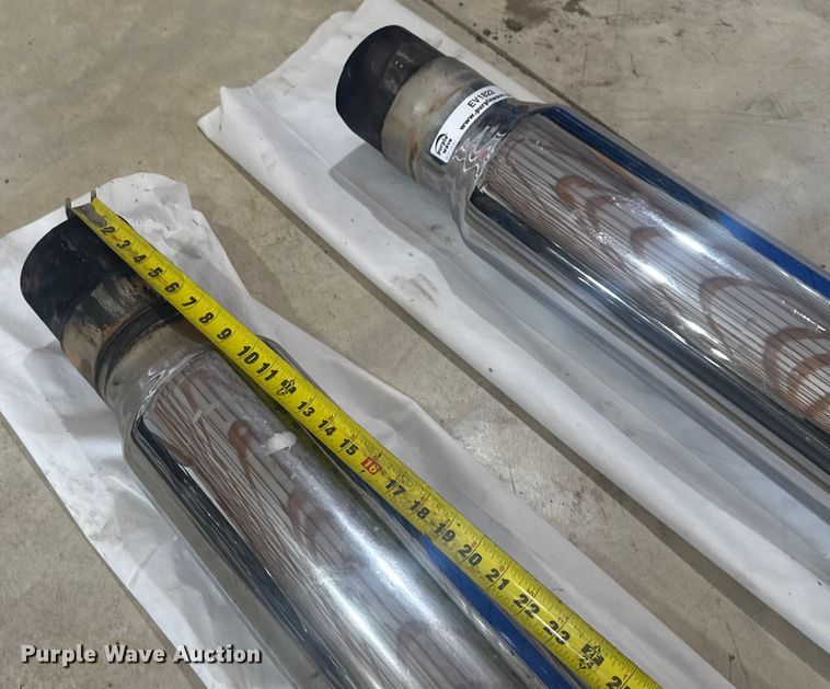 image for item EV1822 (2) exhaust tips