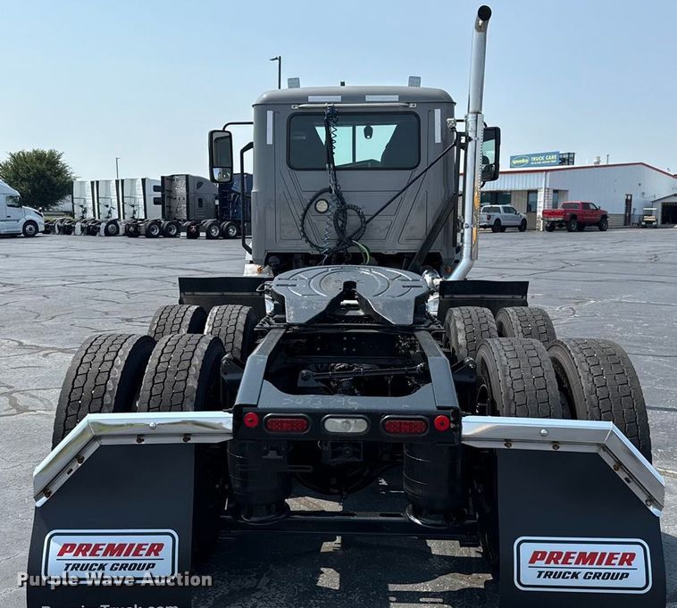 image for item GH9312 2023 Mack Anthem AN64T semi truck