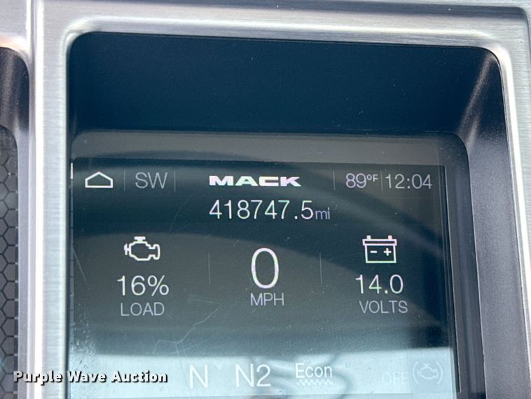 image for item GH9312 2023 Mack Anthem AN64T semi truck