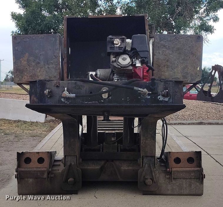 image for item IP9693 2013 Kauffman DT35  lowboy equipment trailer