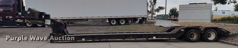 image for item IP9693 2013 Kauffman DT35  lowboy equipment trailer