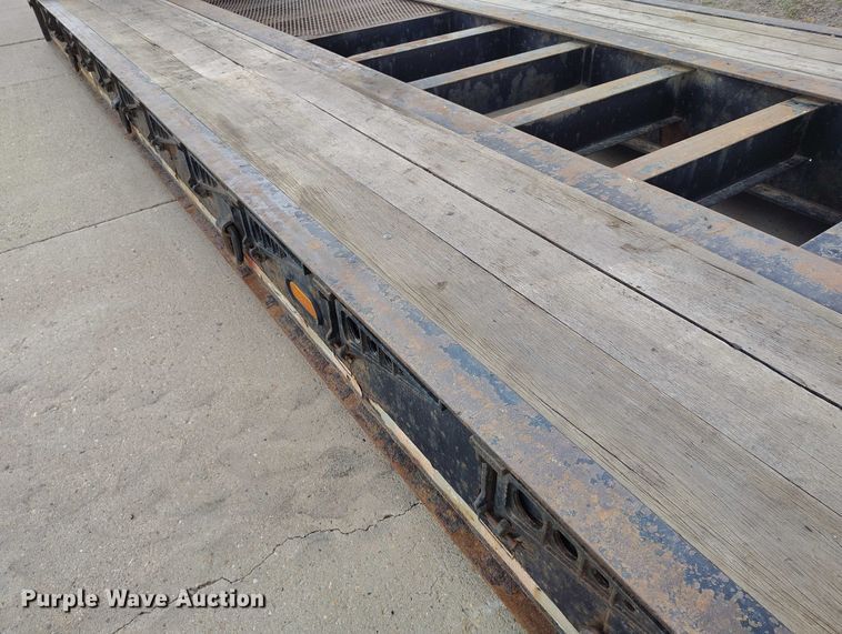 image for item IP9693 2013 Kauffman DT35  lowboy equipment trailer