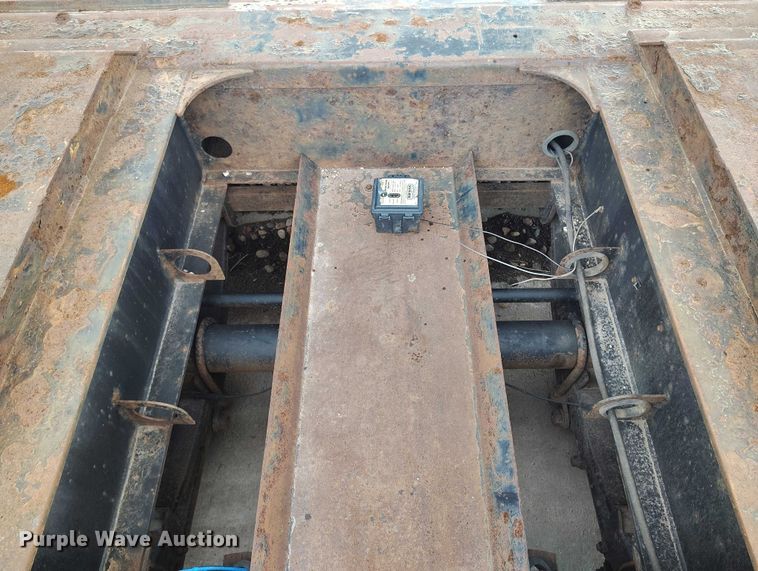 image for item IP9693 2013 Kauffman DT35  lowboy equipment trailer