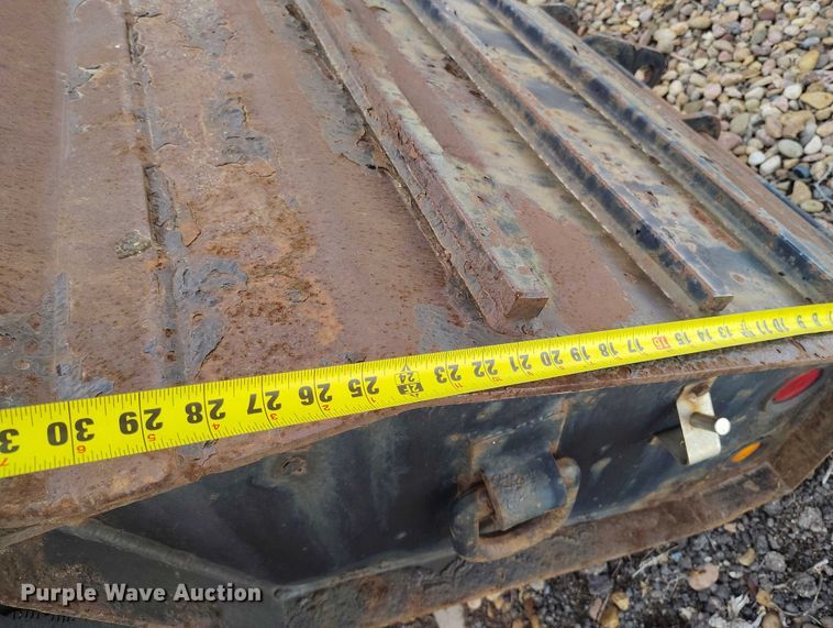 image for item IP9693 2013 Kauffman DT35  lowboy equipment trailer
