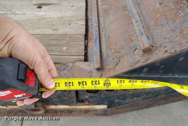 image for item IP9693 2013 Kauffman DT35  lowboy equipment trailer