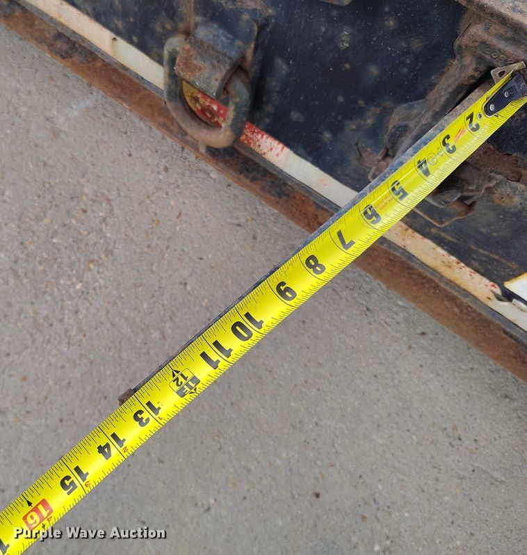 image for item IP9693 2013 Kauffman DT35  lowboy equipment trailer