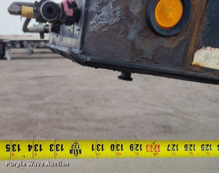 image for item IP9693 2013 Kauffman DT35  lowboy equipment trailer