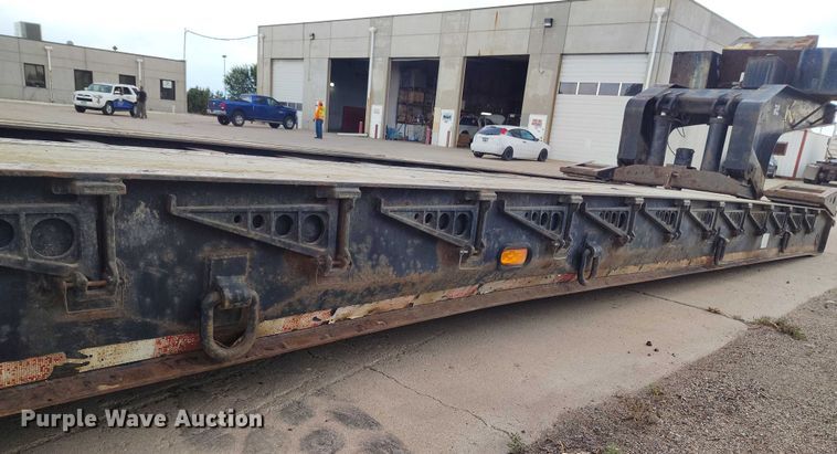image for item IP9693 2013 Kauffman DT35  lowboy equipment trailer