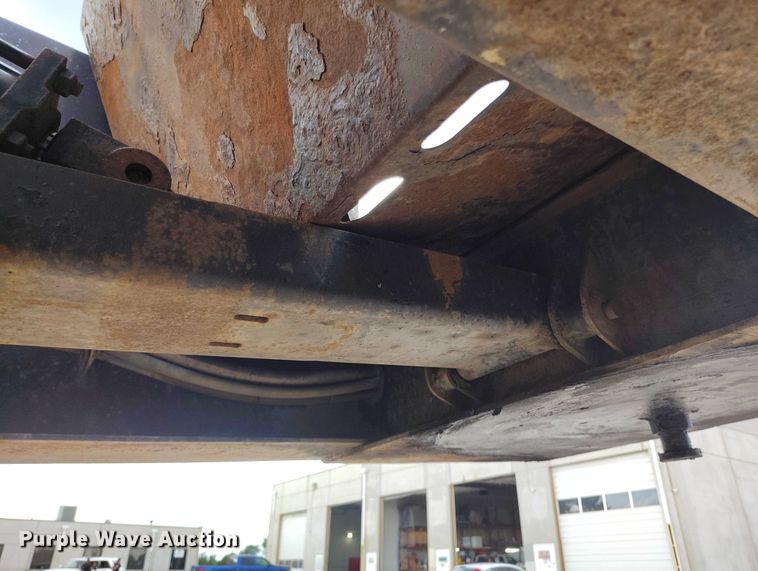 image for item IP9693 2013 Kauffman DT35  lowboy equipment trailer