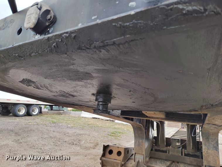 image for item IP9693 2013 Kauffman DT35  lowboy equipment trailer