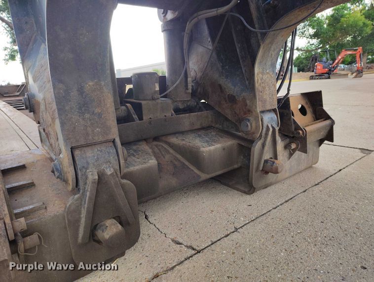 image for item IP9693 2013 Kauffman DT35  lowboy equipment trailer