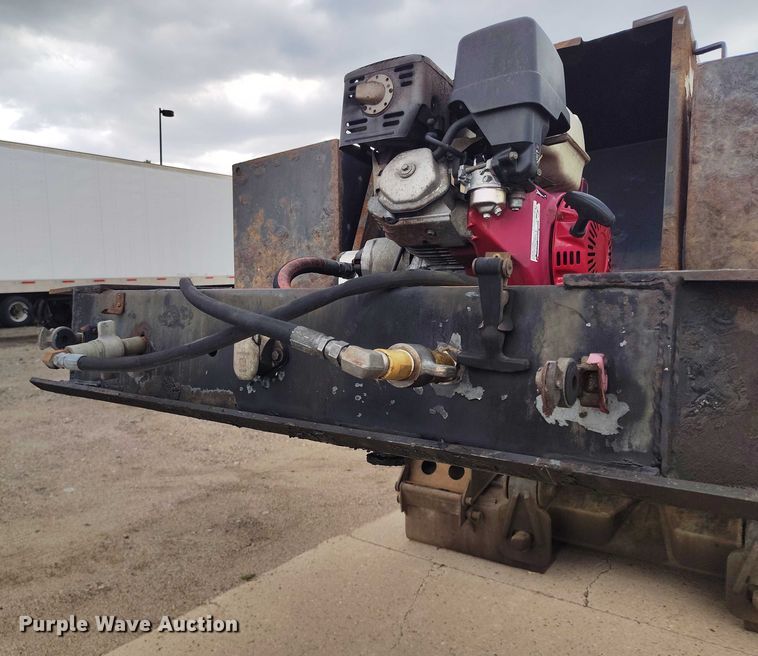 image for item IP9693 2013 Kauffman DT35  lowboy equipment trailer