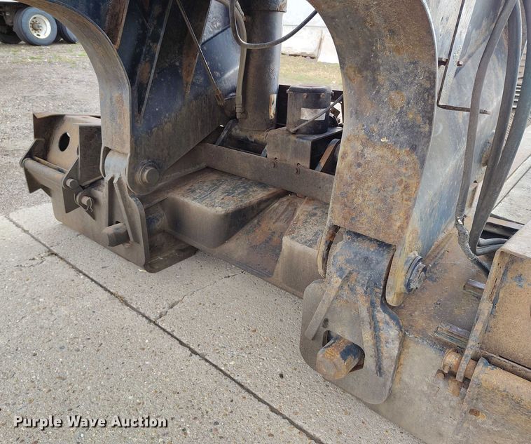 image for item IP9693 2013 Kauffman DT35  lowboy equipment trailer