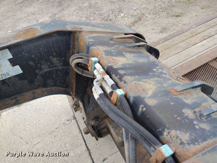 image for item IP9693 2013 Kauffman DT35  lowboy equipment trailer