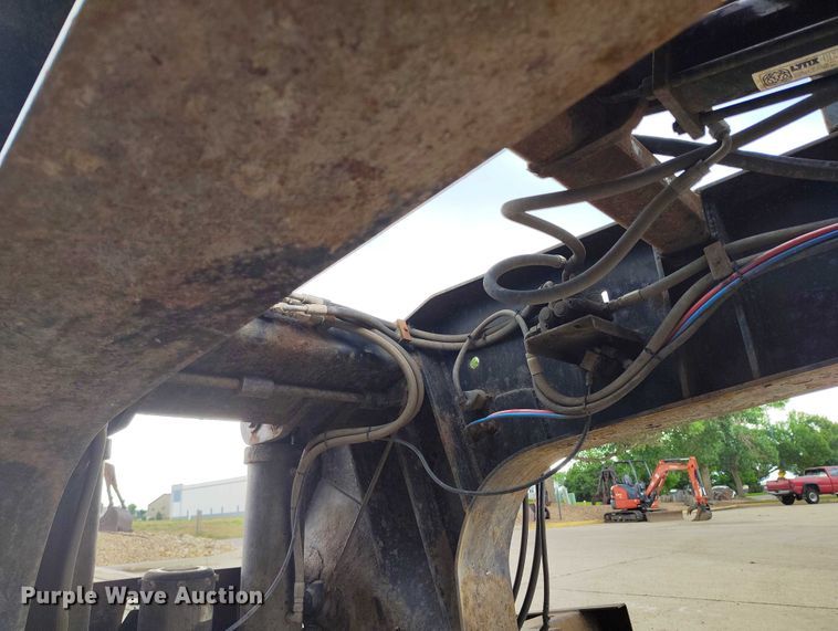 image for item IP9693 2013 Kauffman DT35  lowboy equipment trailer