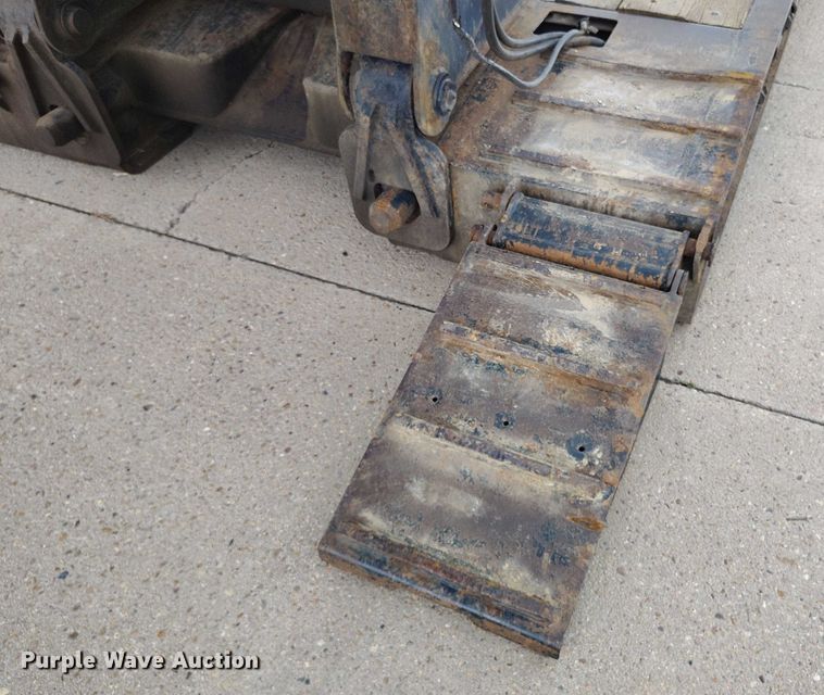 image for item IP9693 2013 Kauffman DT35  lowboy equipment trailer