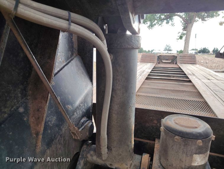 image for item IP9693 2013 Kauffman DT35  lowboy equipment trailer