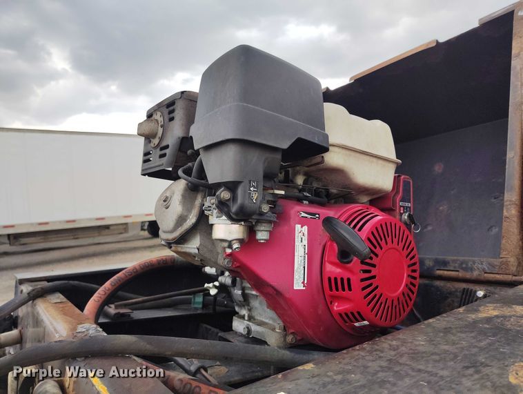 image for item IP9693 2013 Kauffman DT35  lowboy equipment trailer