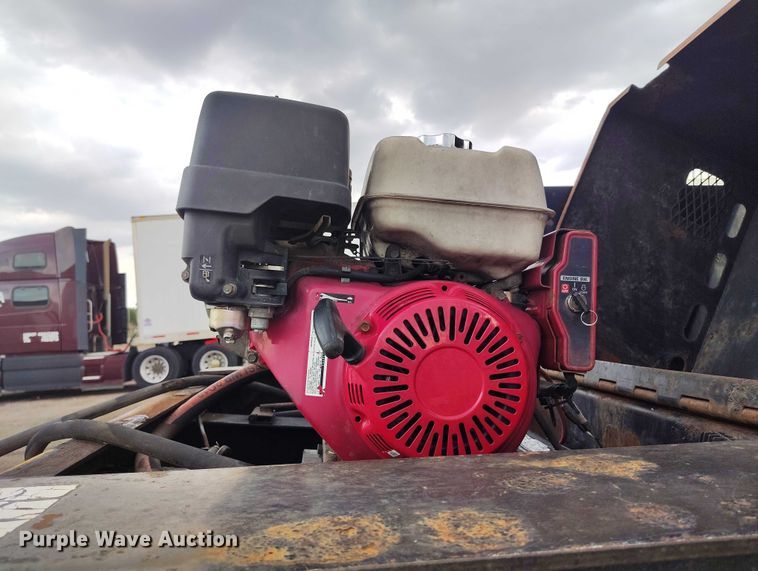 image for item IP9693 2013 Kauffman DT35  lowboy equipment trailer